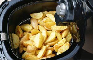 Air,Fryer,Homemade,Grilled,Potato